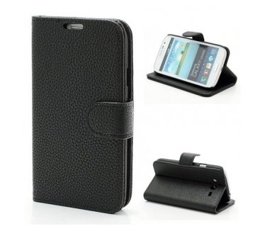 qMust Wallet Case met stand Samsung Galaxy Grand / Grand Neo (black)