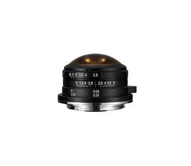 Laowa 4mm f/2.8 Fisheye