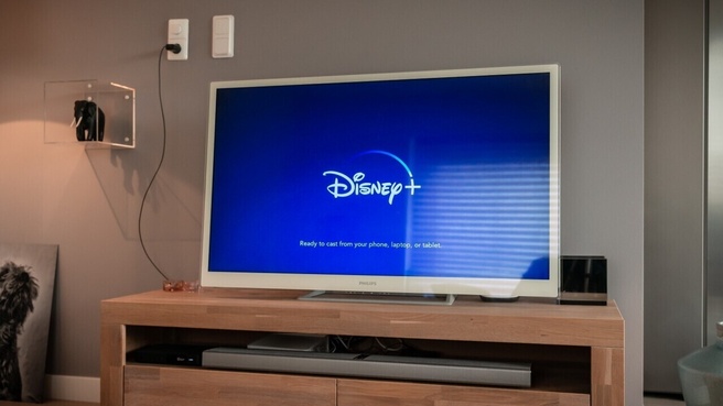 Disney+ stockfoto. Beeld: David Peperkamp / Getty Images