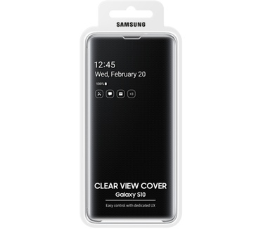 Samsung EF-ZG973 (Galaxy s10) Zwart