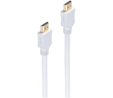 S-Conn 3m HDMI A Wit