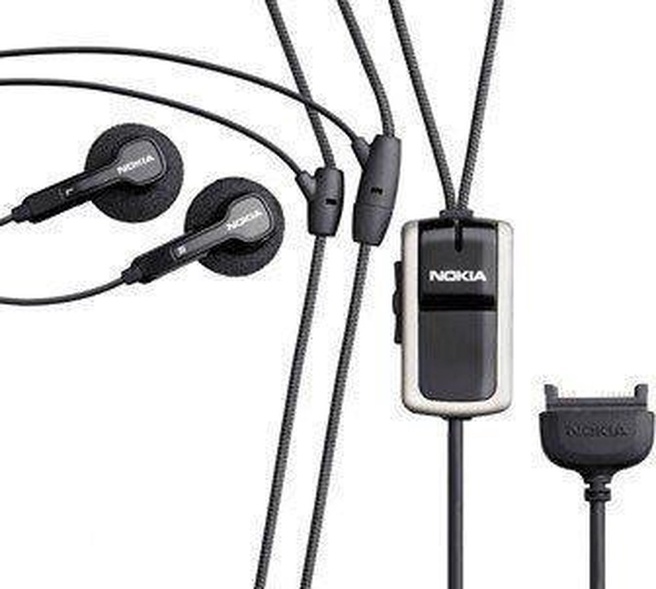 Nokia HS23 Stereo Headset (Zwart) Kenmerken Tweakers