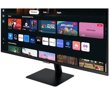 Samsung Smart Monitor M7 M70D 32" (DM702UU) Zwart