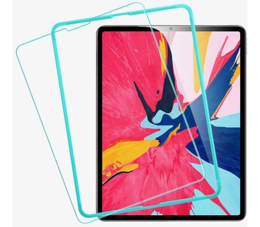 esr Glass Apple iPad 9.7 Premium 9H with installation frame Clear