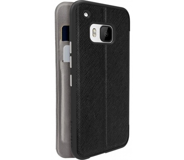 Case-Mate HTC One M9 Stand Folio Case Black