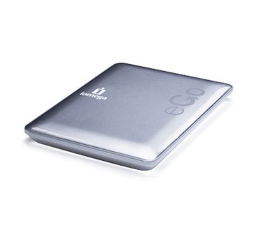 Iomega eGo Compact Portable Protection Suite 320GB Zilver