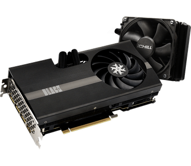 Inno3D GeForce RTX 3080 12GB iCHILL BLACK LHR