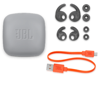 JBL Reflect Mini 2 (Blauw, Zwart)