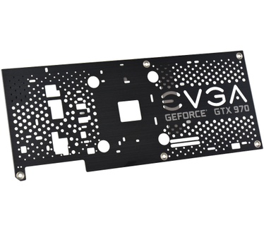 EVGA GTX 970 Backplate
