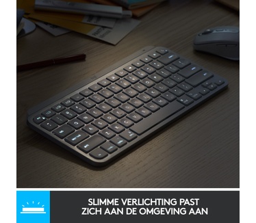 Logitech MX Keys Mini Minimalist Wireless Illuminated Keyboard