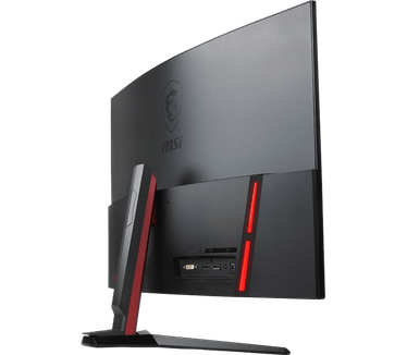 MSI Optix AG32C Rood, Zwart
