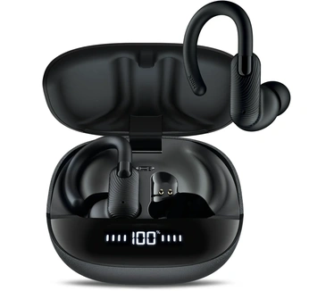 Mixx Audio MIXX StreamBuds Sports Charge 2 TWS Earphones - Black