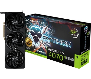 Gainward GeForce RTX 4070 Ti SUPER Python III OC