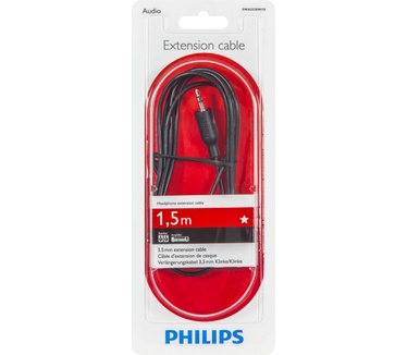 Philips Verlengsnoer voor de hoofdtelefoon SWA2528W