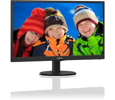 Philips 240V5QDAB Zwart
