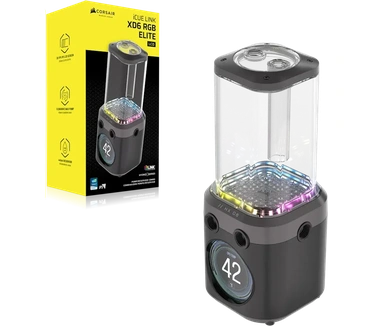 Corsair iCUE LINK XD6 RGB ELITE LCD Pump/Reservoir Combo