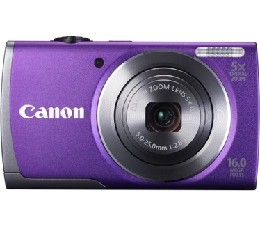 Canon PowerShot A3500 IS Paars