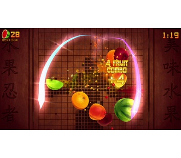 Fruit Ninja Kinect