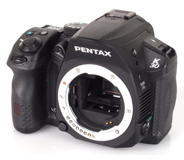 Pentax K-30 Zwart
