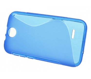 Kees S-line Gel Hoesje HTC Desire 310 - Blauw