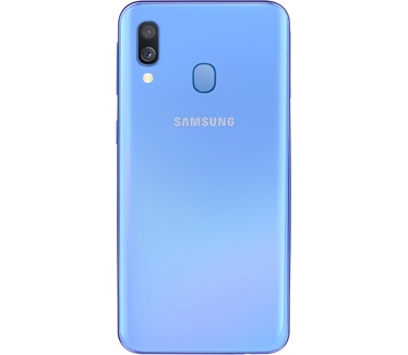 Samsung Galaxy A40 Blauw