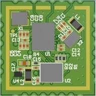 Uwb-chip NXP zonder antennes