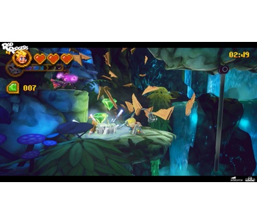 Rad Rodgers, Switch
