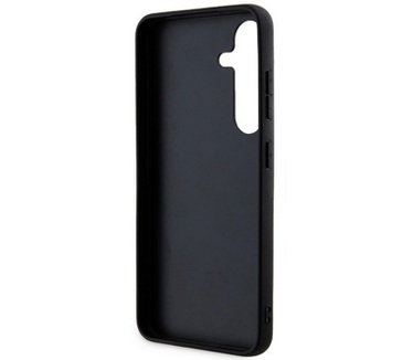 Guess 4G Metal Logo Back Case - Samsung Galaxy S24 (S921) - Blauw Blauw