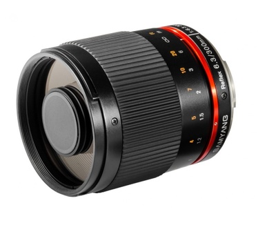 Samyang Optics Samyang 300mm Reflex f/6.3 ED UMC CS Sony NEX objectief Zwart