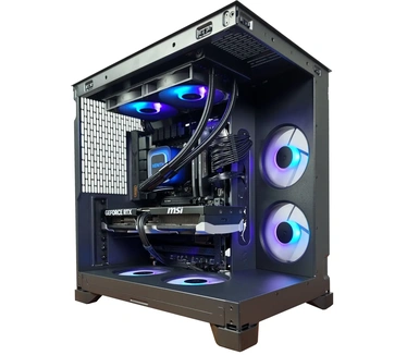 Xenith Expert Artex Vision Ti - Ryzen 7 9800X3D - GeForce RTX 5070 Ti - 32 GB DDR5