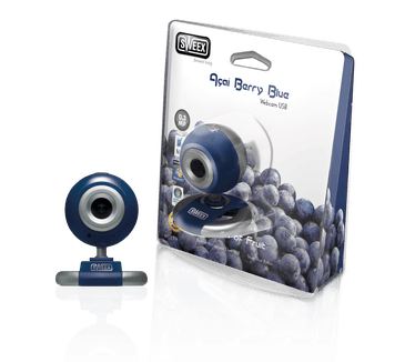 Sweex Webcam Acai Berry Blue USB