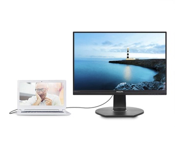 Philips 241B7QUPBEB Zwart