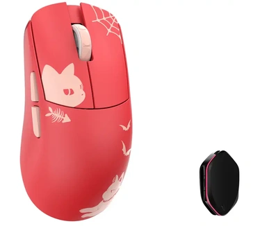 WLmouse WLMouse YING Red