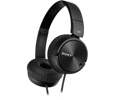 Sony MDR-ZX110NA (zwart) (Zwart)