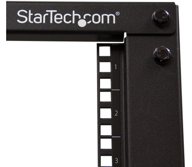 Startech.com 8U open frame rack 4 stijlen verstelbare diepte