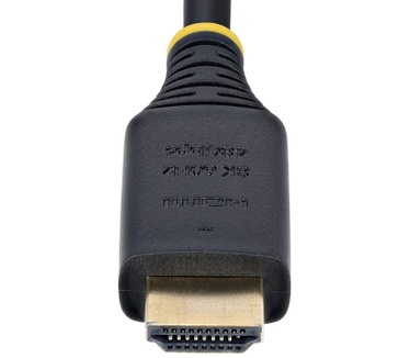Startech.com 1m Gecertificeerde Ultra High Speed HDMI Kabel, 8K 60Hz/4K 120Hz, HDMI 2.1 Kabel met HDR10+ / eARC, 48Gbps, 8K HDMI Kabel voor Monitor/TV/Scherm