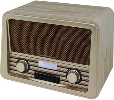 Soundmaster NR920HBR Nostalgische DAB+ / FM radio