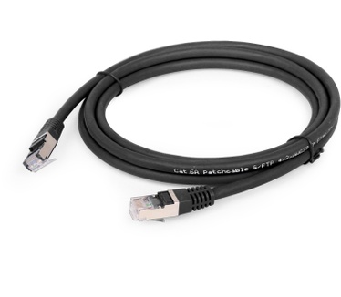 Gembird PP6A-LSZHCU-BK-3M