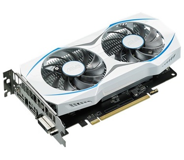 Asus DUAL-RX460-O2G