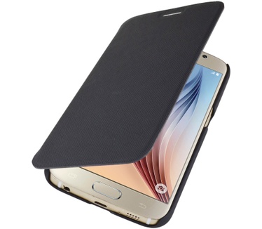 Mobiparts Slim Folio Case Samsung Galaxy S6 Black