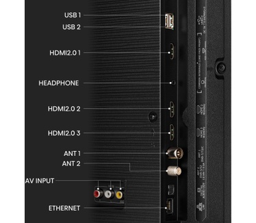 Hisense 43E7KQ