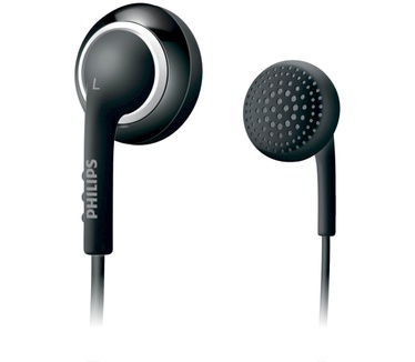 Philips SHE2860 (Zwart)