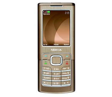 Nokia 6500 classic Brons