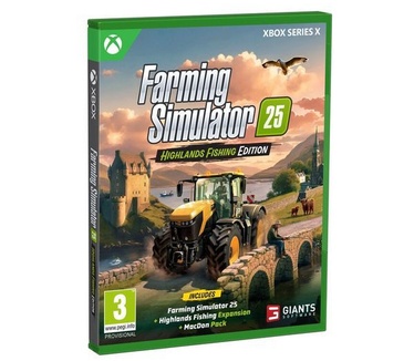 Farming Simulator 25: Highlands Fishing Expansion (XSX)