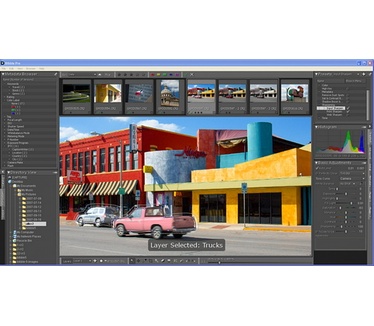 Bibble 5 screenshot (481 pix)