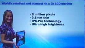 Panasonic 20 inch paneel 4k2k