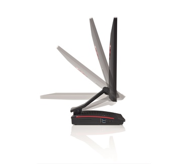 Fujitsu X23T-1 Rood, Zwart