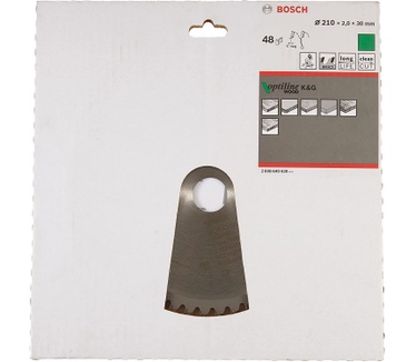 Bosch Optiline Wood Cirkelzaagbladen