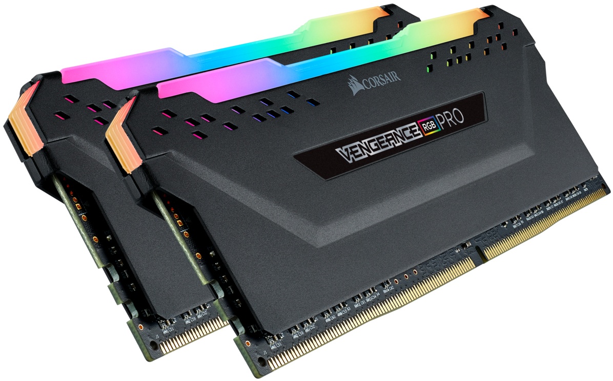 Corsair Vengeance RGB Pro 64GB DDR4 set ( 2x32@3200mhz) aangeboden