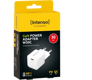 Intenso POWER ADAPTER USB-C GAN/7803022